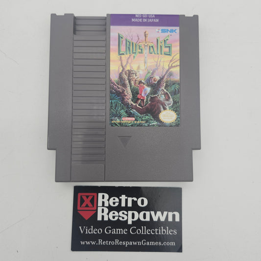 Crystalis - NES (Game Only)