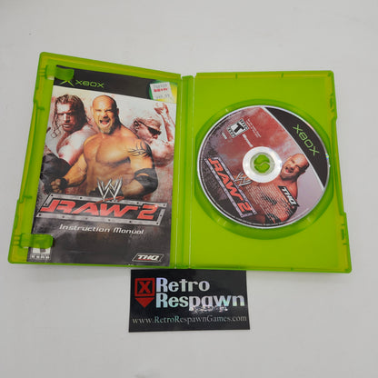 WWE Raw 2 - Xbox (Complete)