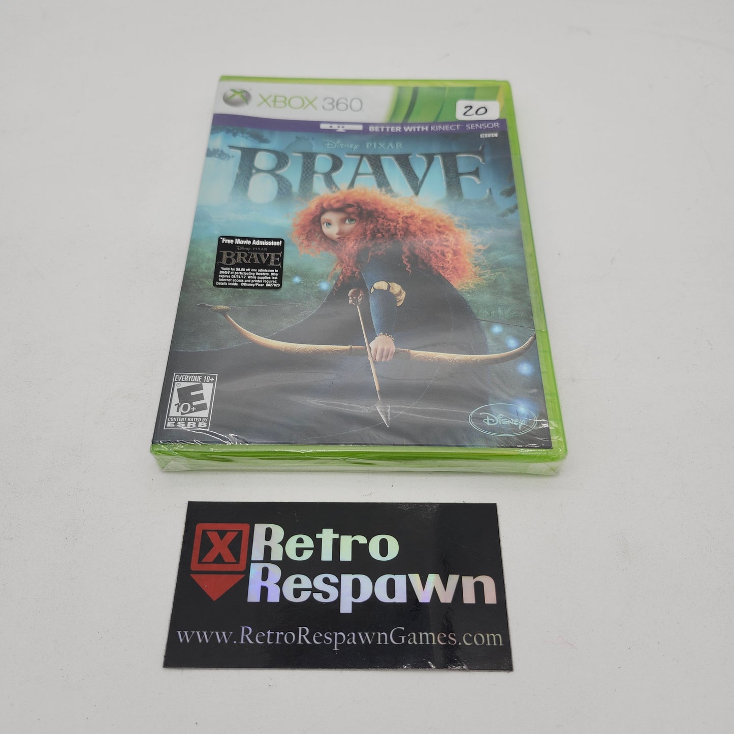 Brave The Video Game - Xbox 360 (Sealed)