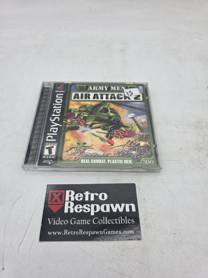 Army Men Air Attack 2 - Playstation (Complete)