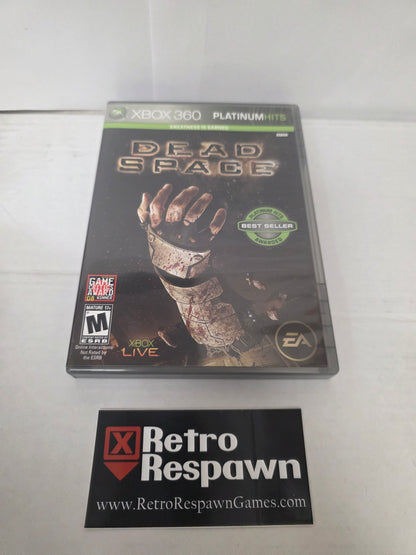 Dead Space [Platinum Hits] - Xbox 360 (Complete)