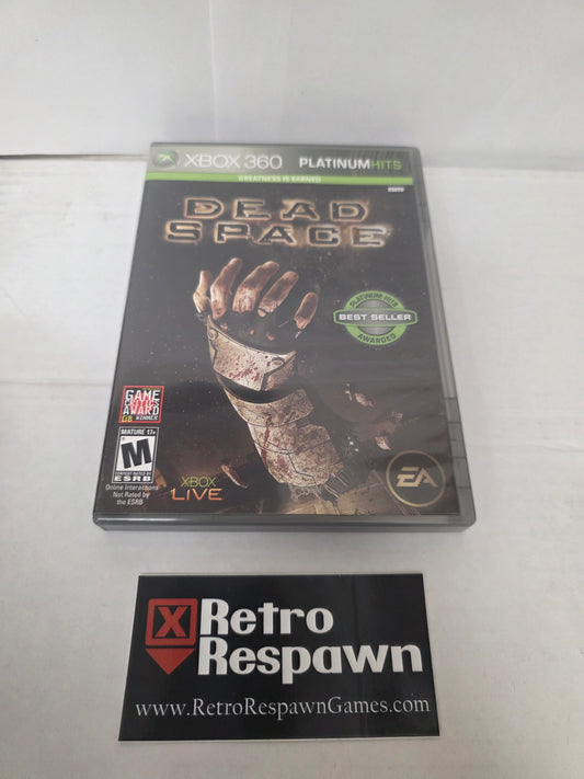 Dead Space [Platinum Hits] - Xbox 360 (Complete)
