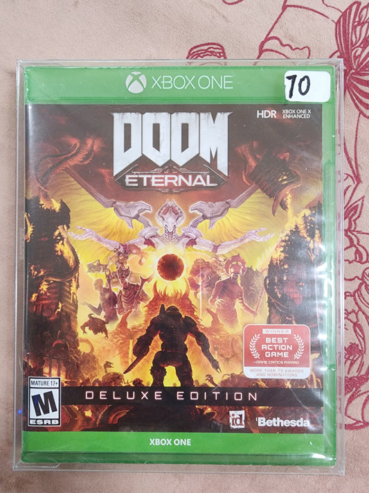 Doom Eternal Deluxe Edition - Xbox One (Sealed)