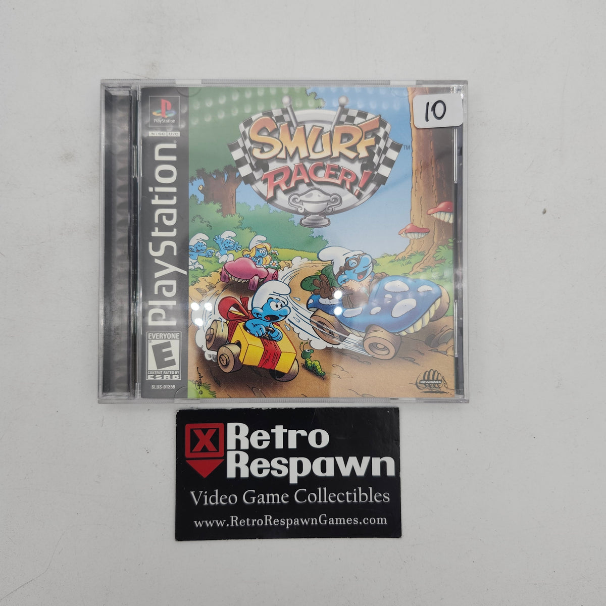 Smurf Racer - Playstation (Complete)