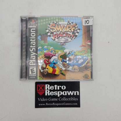 Smurf Racer - Playstation (Complete)