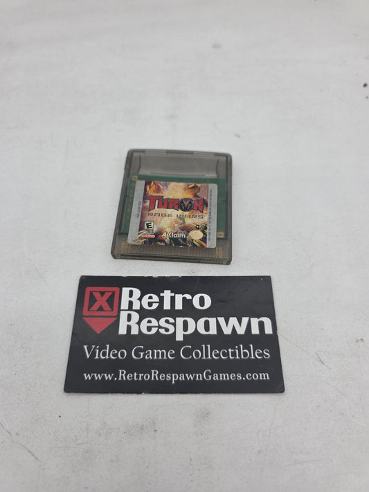 Turok Rage Wars - GameBoy Color (Game Only)