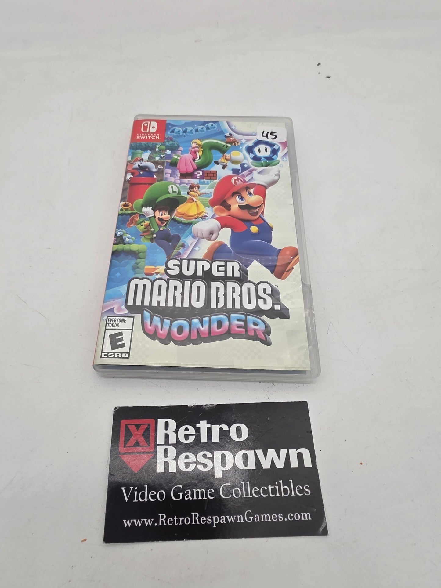 Super Mario Bros. Wonder - Nintendo Switch (Complete)