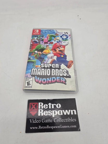 Super Mario Bros. Wonder - Nintendo Switch (Complete)
