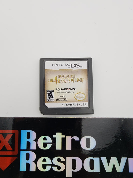 Final Fantasy: The 4 Heroes of Light - Nintendo DS