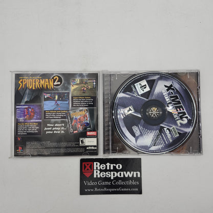 X-men Mutant Academy 2 - Playstation (Complete)