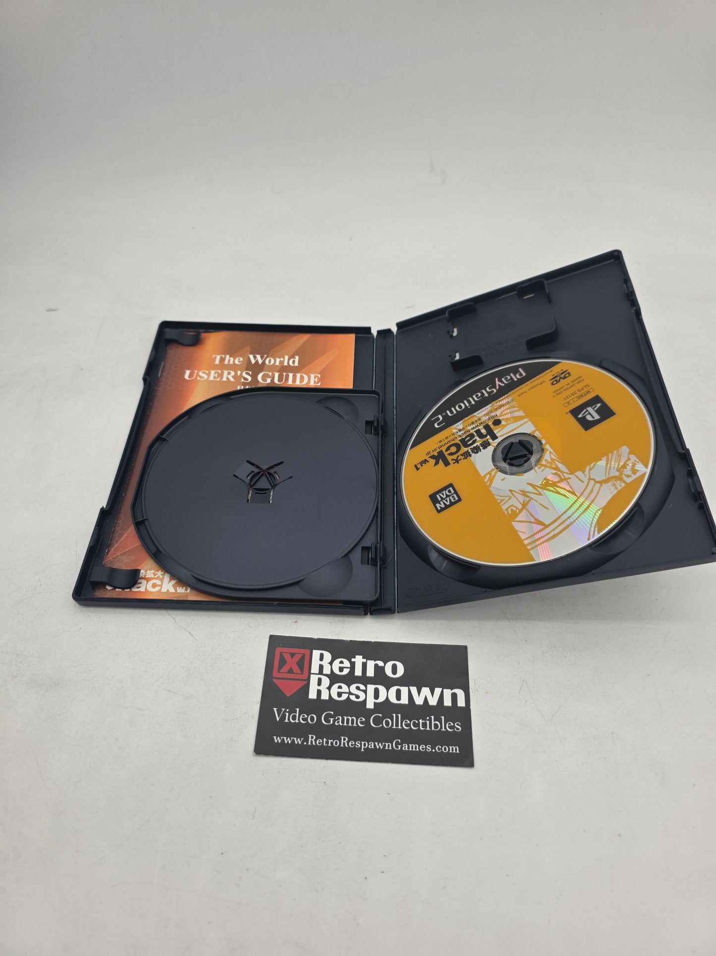 .hack Infection - JP Playstation 2 (Complete)