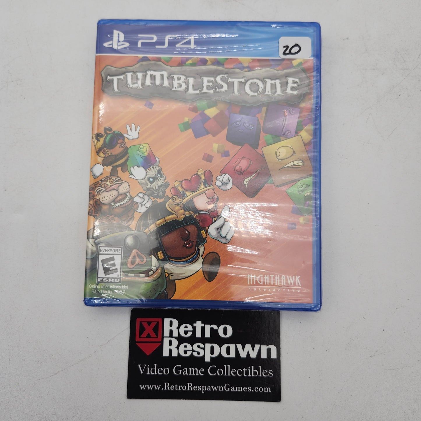 Tumblestone - Playstation 4 (Sealed)