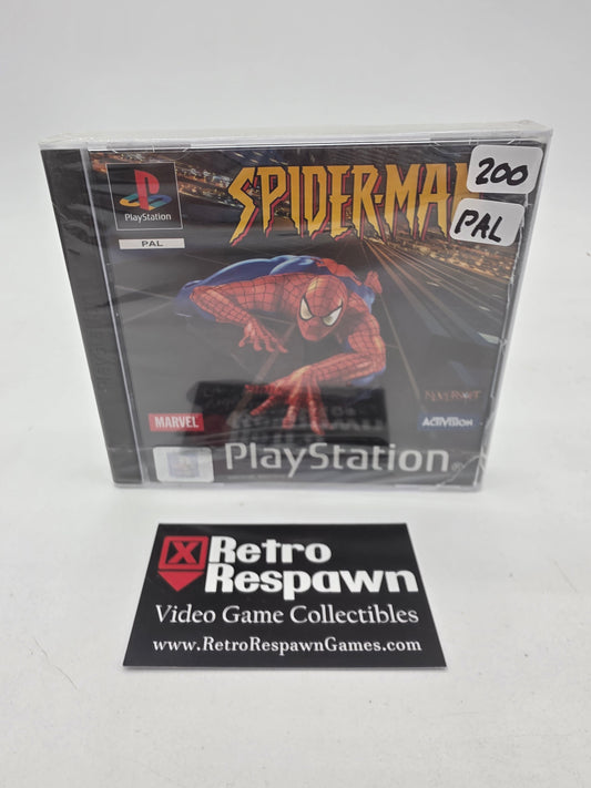 Spider-Man - PAL Playstation (Sealed)