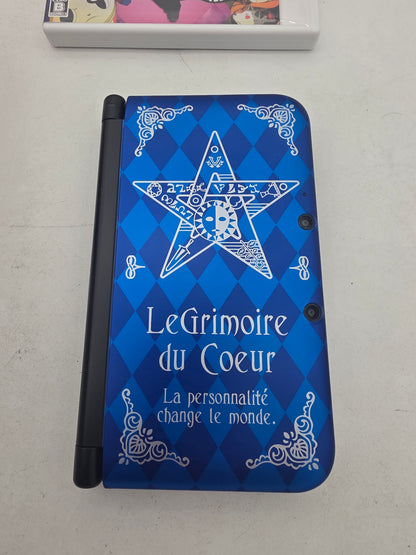 Modded Region Free Nintendo 3DS LL [Persona Q: Shadow Of The Labyrinth Velvet Model] - JP Nintendo 3DS (Complete)