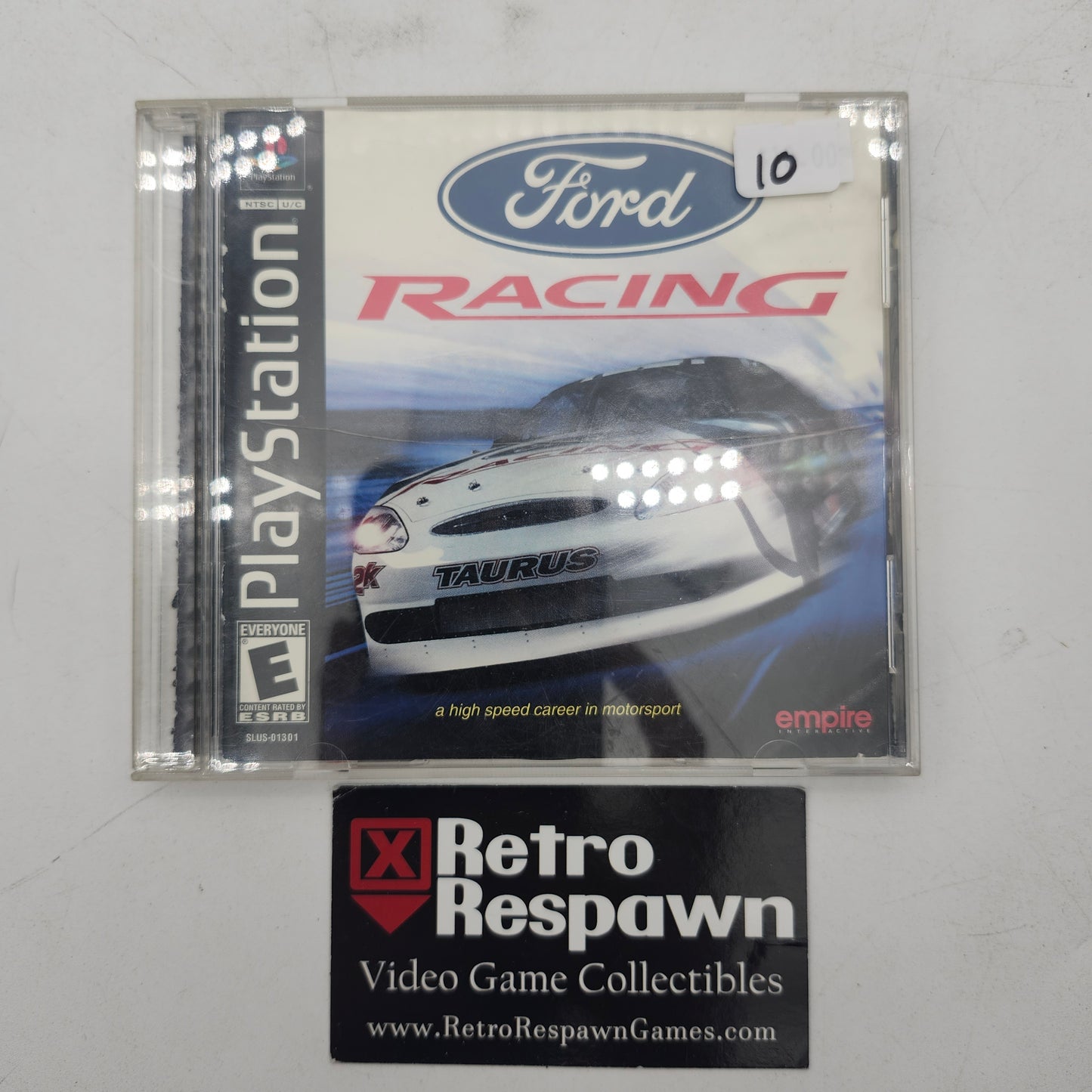 Ford Racing - Playstation (Complete)