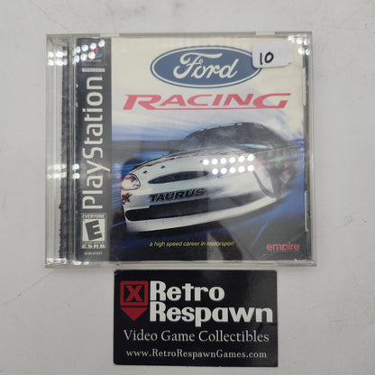 Ford Racing - Playstation (Complete)