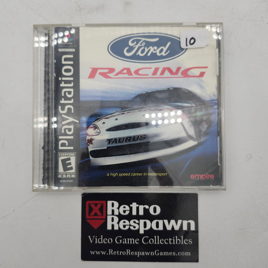Ford Racing - Playstation (Complete)