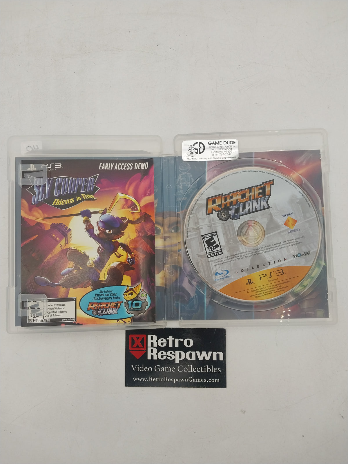 Ratchet & Clank Collection - Playstation 3 (Missing Manual)