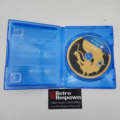 Mortal Kombat 11 - Playstation 4 (Complete)