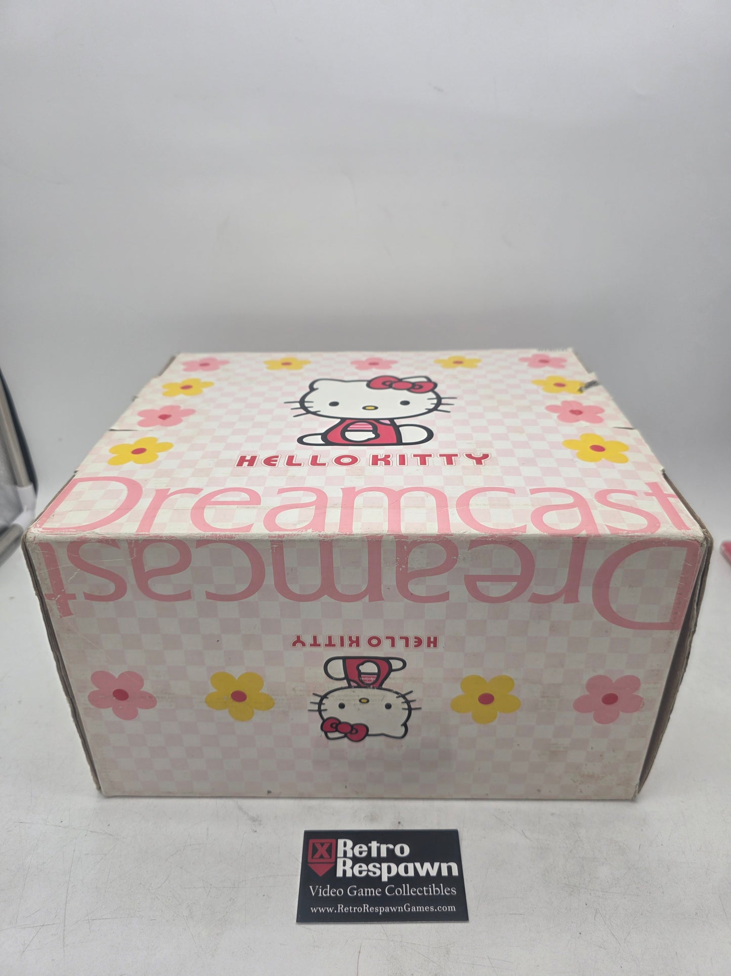 Hello Kitty Dreamcast Console - JP Dreamcast (Complete)