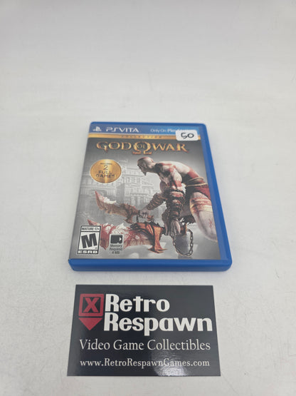 God of War Collection - Playstation Vita (Complete)