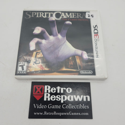 Spirit Camera The Cursed Memoir - Nintendo 3DS (Complete)