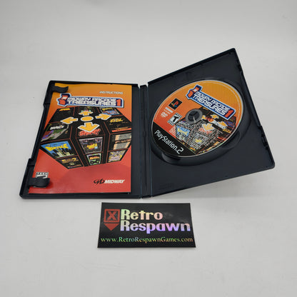 Midway Arcade Treasures [Alt Art] - Playstation 2 (Complete)