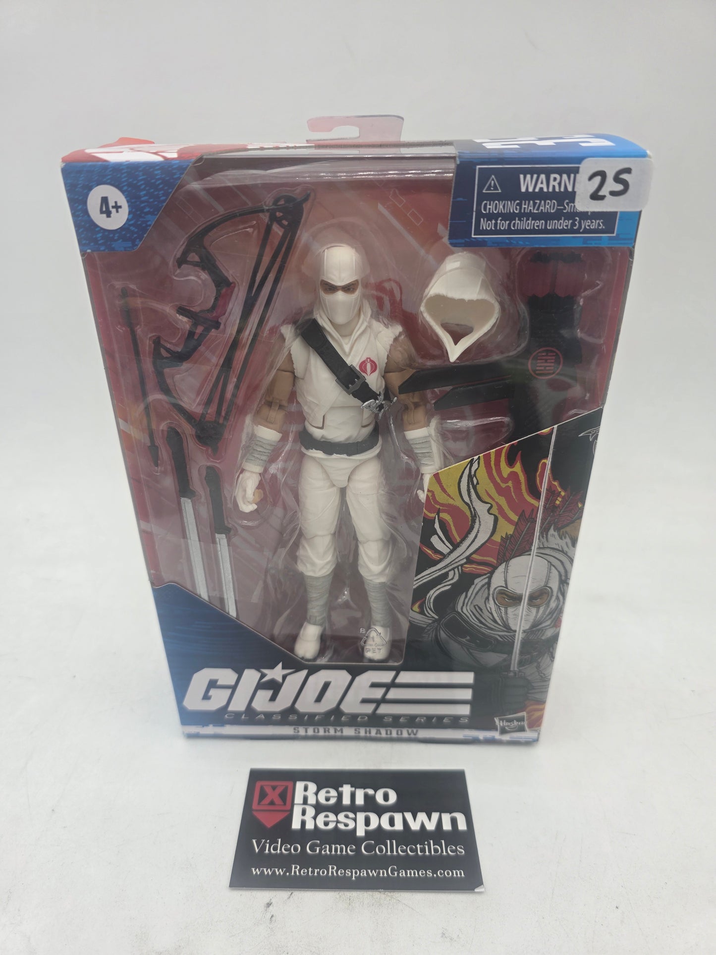 GIJOE Classified Series Storm Shadow - Figure/Statue (Sealed)