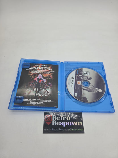 Scarlet Nexus - Playstation 5 (Complete)