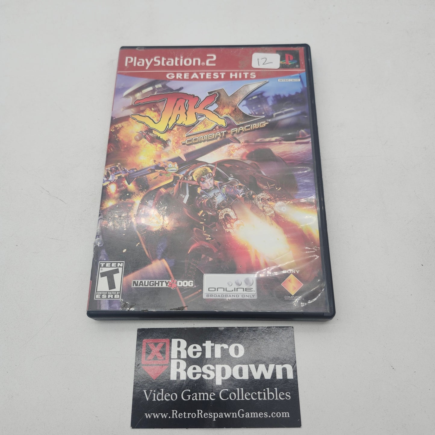 Jak X Combat Racing [Greatest Hits] - Playstation 2 (Complete)
