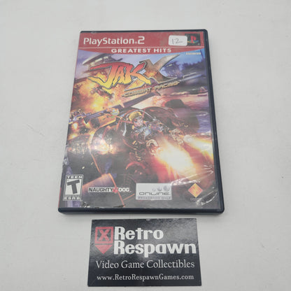 Jak X Combat Racing [Greatest Hits] - Playstation 2 (Complete)