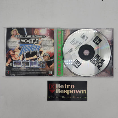 WCW Nitro [Greatest Hits] - Playstation (Complete)
