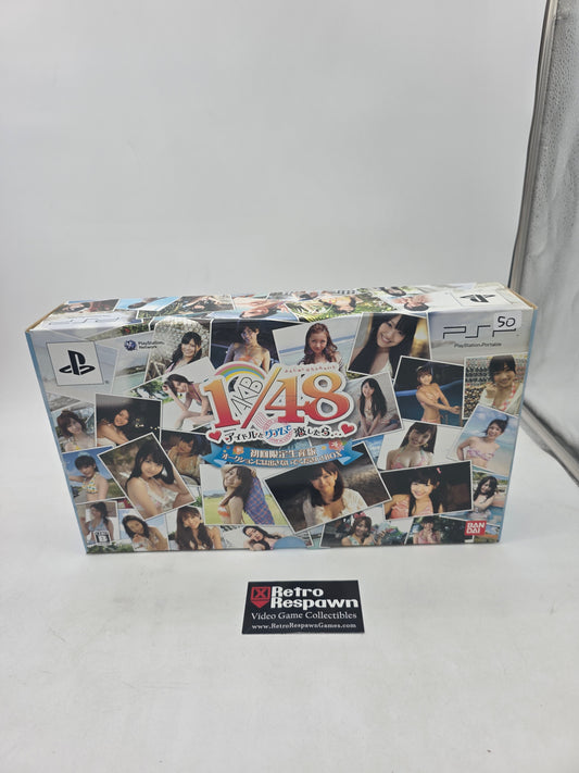 AKB1/48 If you fall in love with an idol in Guam... First limited edition - JP PSP (Complete)
