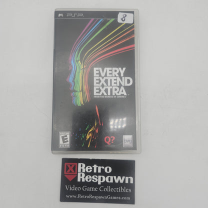 Every Extend Extra - PSP (Complete)