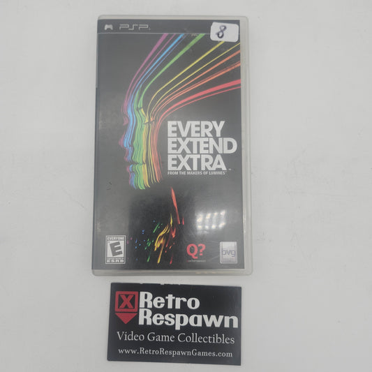 Every Extend Extra - PSP (Complete)