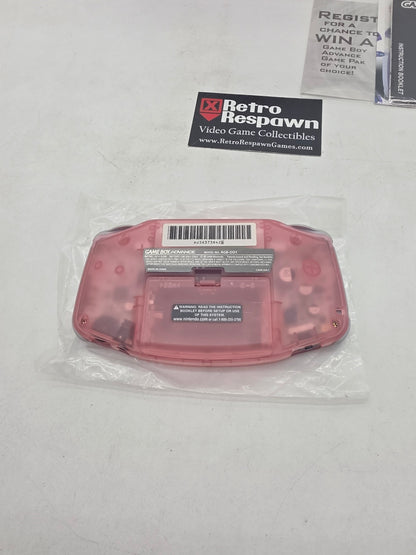 Fuschia Pink Gameboy Advance System - Gameboy Advance (Complete)