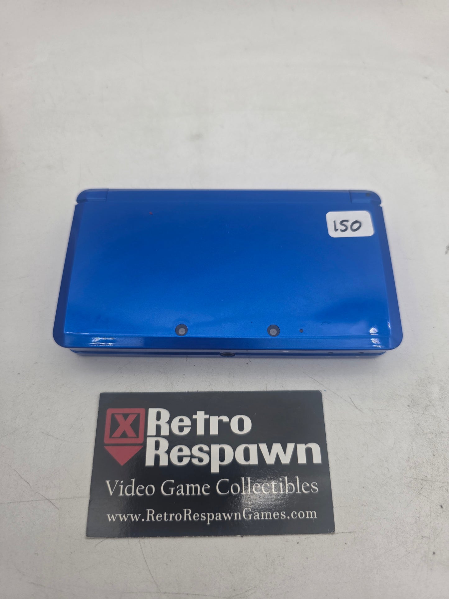 Nintendo 3DS Cobalt Blue - Nintendo 3DS (Console+Charger)
