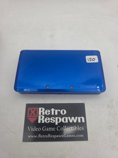 Nintendo 3DS Cobalt Blue - Nintendo 3DS (Console+Charger)