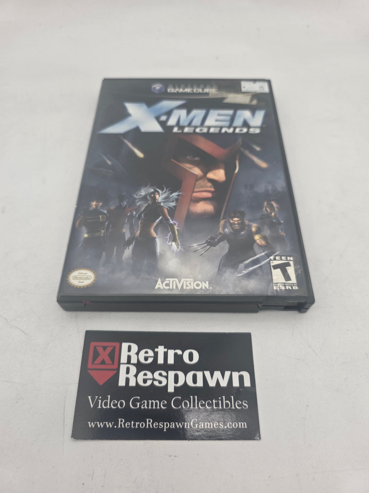 X-men Legends - Gamecube (No Manual)