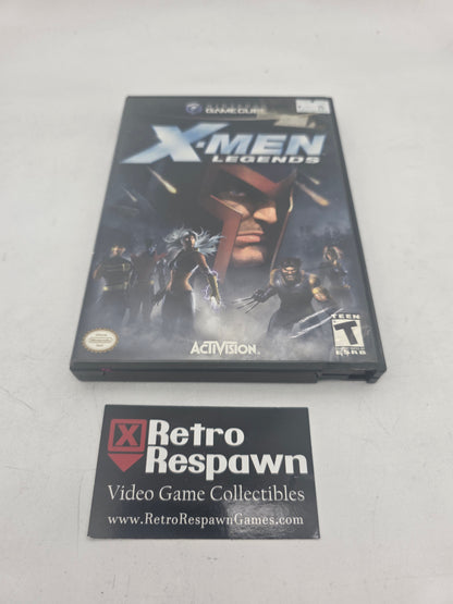 X-men Legends - Gamecube (No Manual)