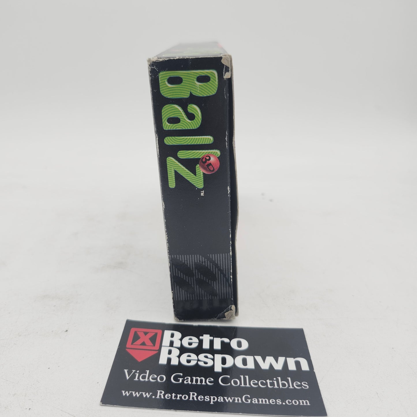 Ballz 3D - Super Nintendo (Complete)