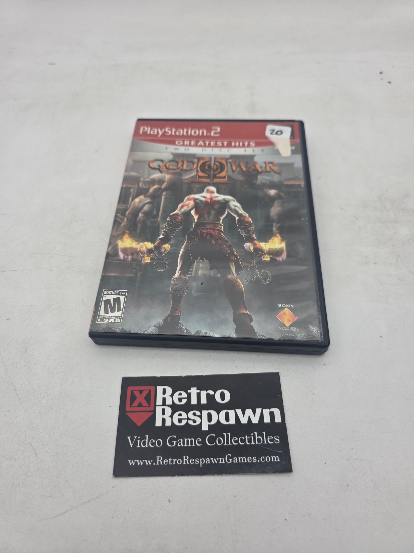 God of War 2 (Greatest Hits) - Playstation 2
