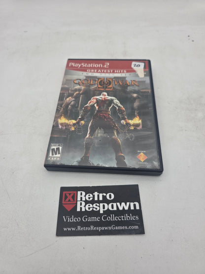 God of War 2 (Greatest Hits) - Playstation 2