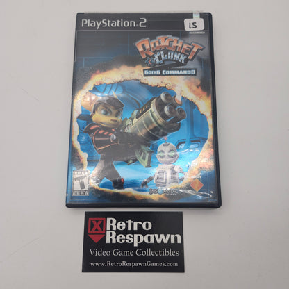 Ratchet & Clank Going Commando - Playstation 2 (Complete)