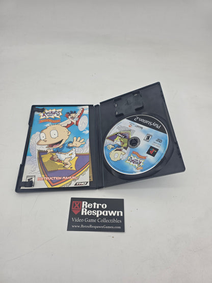 Rugrats Royal Ransom - Playstation 2 (Complete)