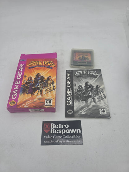 Shining Force Sword of Hajya - Sega Game Gear (Complete)
