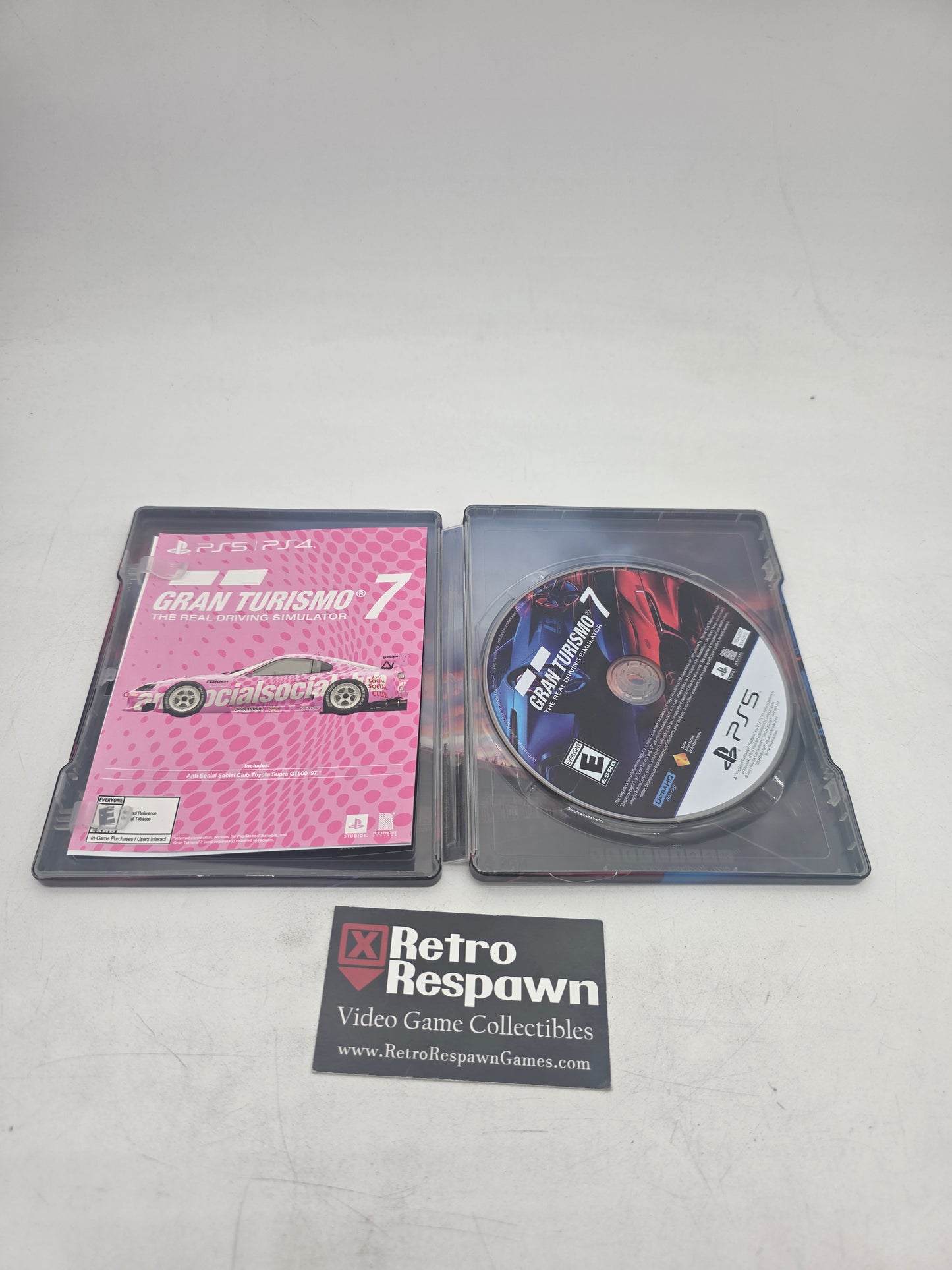 Gran Turismo 7 [25th Anniversary Edition] - Playstation 5 (Complete)