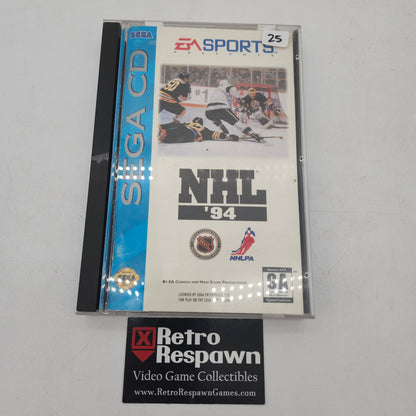 NHL 94 - Sega CD (Complete)