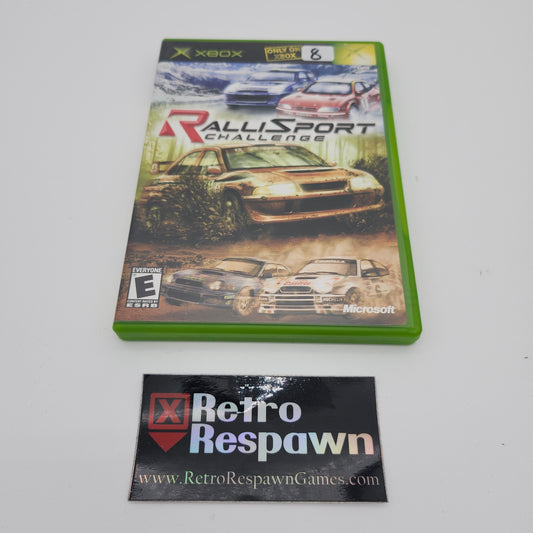 Ralli Sport Challenge - Xbox (Complete)