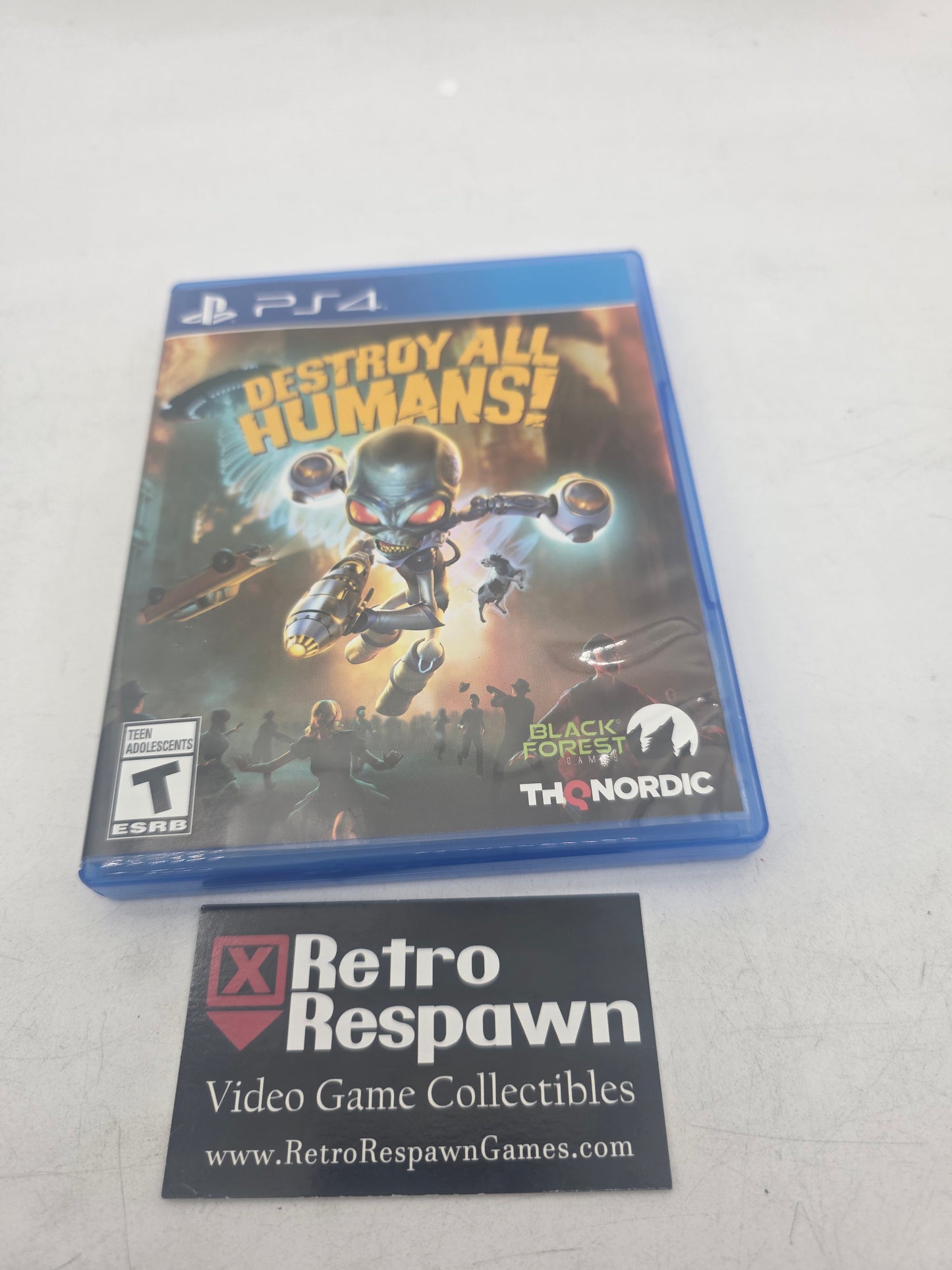Destroy All Humans - Playstation 4 (Complete)